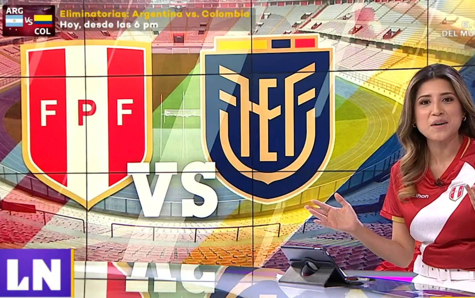 Per Vs Ecuador Hoy En Latina Tv En Vivo Y En Directo