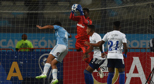 Sporting Cristal Vs Emelec EN VIVO Celestes Caen 1 A 0 En El Estadio