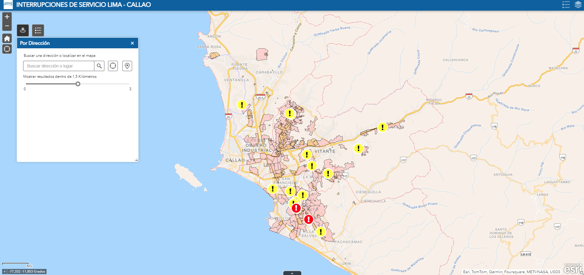 Corte De Agua En Lima Hoy 9 De Noviembre Horarios Y Distritos