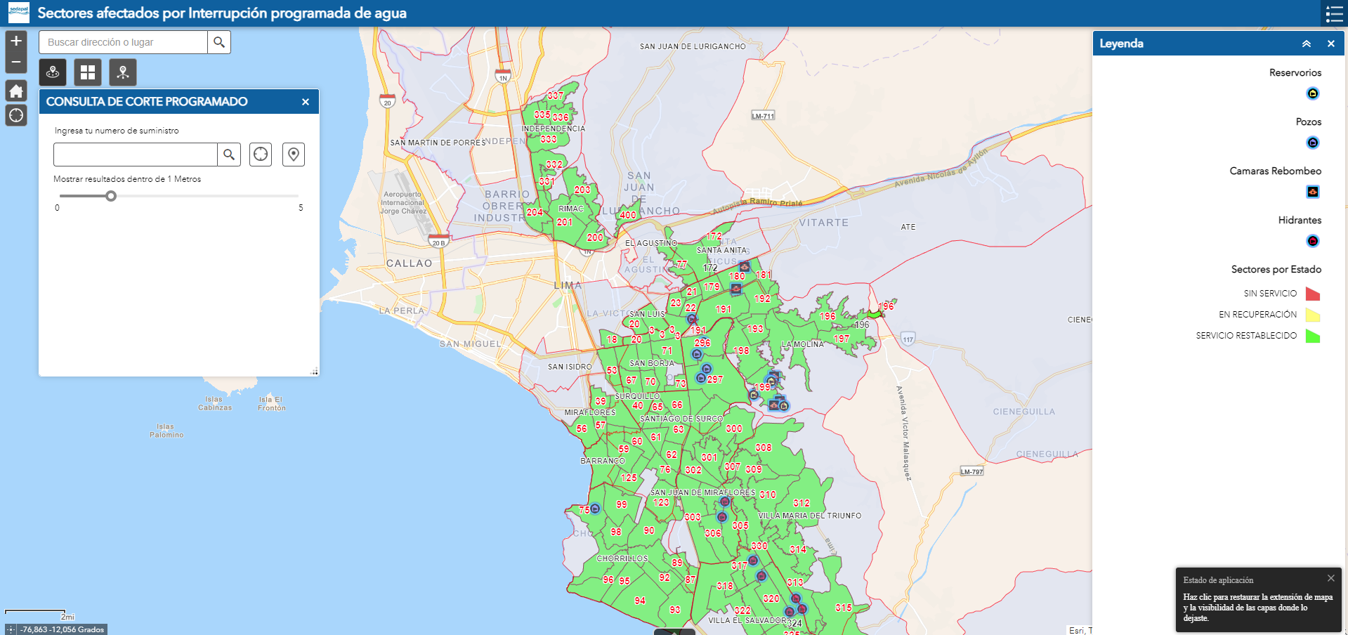 Corte De Agua En Lima Hoy 24 De Octubre Horarios Y Distritos