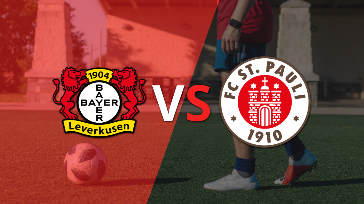 Con La M Nima Diferencia Bayer Leverkusen Venci A Fc St Pauli Por