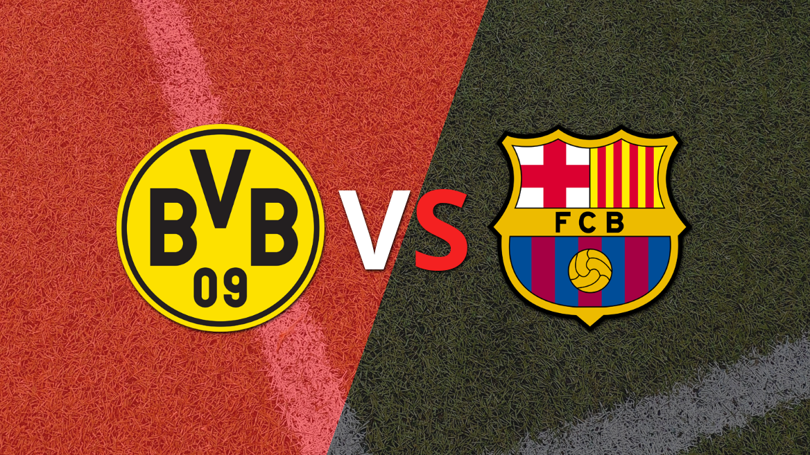 Borussia Dortmund Cay Ante Barcelona Con Todo A Pesar Del Doblete De