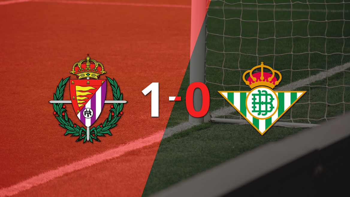 Apretada Victoria De Valladolid Frente A Betis