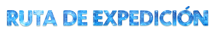 Ruta de expedición