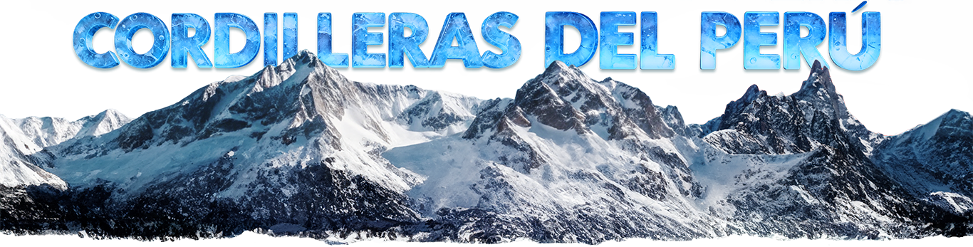 Cordilleras del Perú