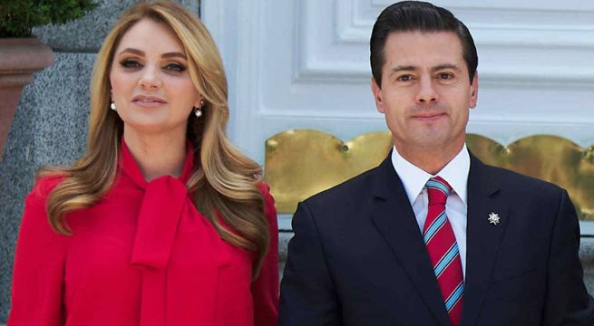 México: expresidente Peña Nieto anunció formalmente su divorcio de Angélica Rivera