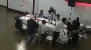 Trabajadores del Poder Judicial de Pisco son asaltados en pleno festejo