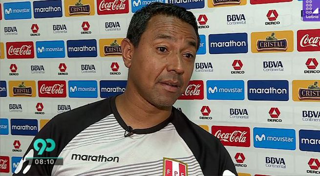 Nolberto Solano dio detalles de la selección peruana de fútbol que participará en Lima 2019