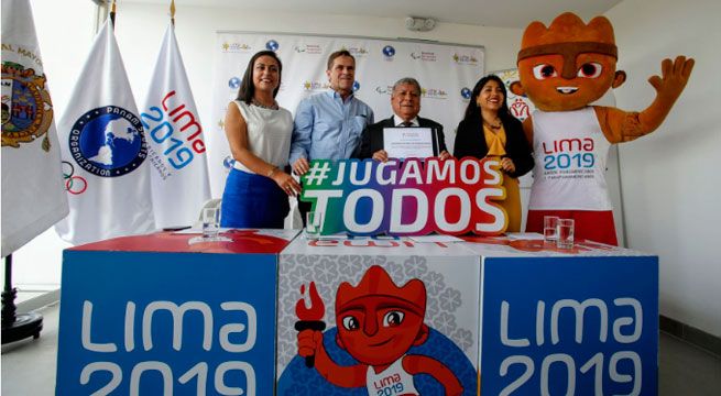 Lima 2019: San Marcos reconocida como la institución con mayor número de voluntarios