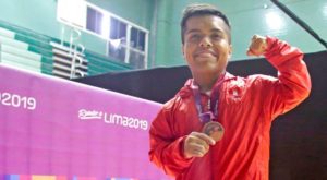 Perú ganó medalla de bronce en la Copa del Mundo de Para Powerlifting