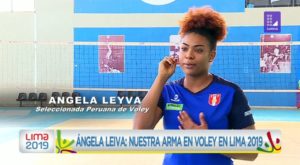 Ángela Leyva: Nuestra arma en vóley para Lima 2019