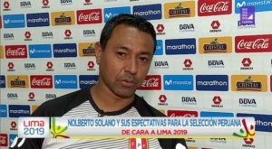 Nolberto Solano y sus expectativas para la Selección Peruana en Lima 2019