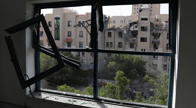 Franja de Gaza: cesa el bombardeo entre Israel y Hamas
