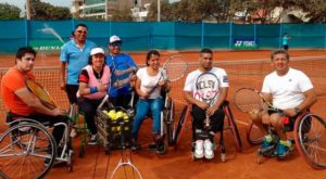 Germán Gamonal, 20 años de vigencia en el tenis sobre silla de ruedas