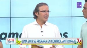 Lima 2019 se prepara en el control antidopaje