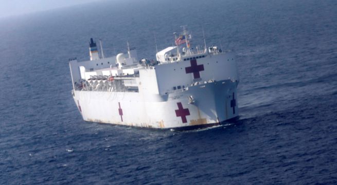 Venezuela: ante crisis, Estados Unidos desplegará buque hospital en la región
