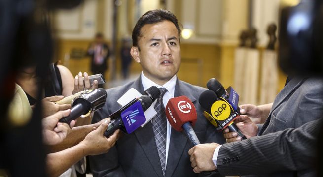 Richard Acuña: Ministerio Público dispone investigación preliminar contra congresista