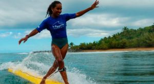 Lima 2019: conoce a la surfista María Fernanda Reyes [VIDEO]