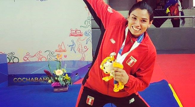 Lima 2019: conoce la historia de la judoca Camila Figueroa