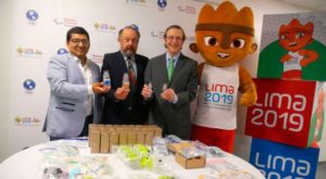 Lima 2019 presentó Kits Antidopaje para Juegos Panamericanos y Parapanamericanos