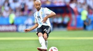 Javier Mascherano llegará con la selección argentina a los Juegos Panamericanos