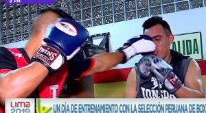 ¿Cómo es un día de entrenamiento con la selección peruana de boxeo?