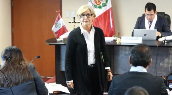 Susana Villarán cumplirá prisión preventiva en el penal Anexo Mujeres de Chorrillos