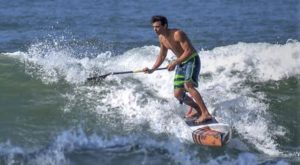 Conoce a Itzel Delgado, el rey peruano del stand up paddle [Video]