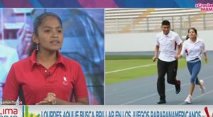 Lourdes Aquije busca brillar en los Juegos Parapanamericanos Lima 2019