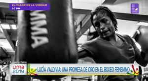 Lucía Valdivia: Una promesa de oro en el boxeo femenino