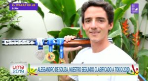 Alessandro de Souza, nuestro segundo clasificado a Tokio 2020