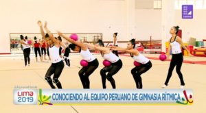 Conoce al equipo peruano de gimnasia rítmica que nos representará en Lima 2019