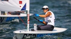 Lima 2019: Un día de vela con Paloma Schmidt