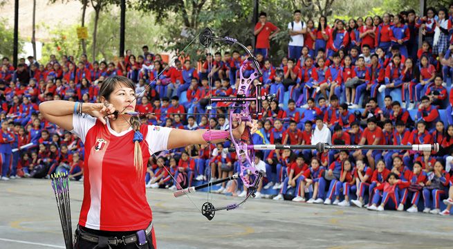 Se realizó el Campeonato Nacional de Tiro con Arco clasificatorio a Lima 2019