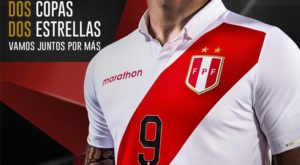 Esta es la nueva camiseta de la Selección Peruana