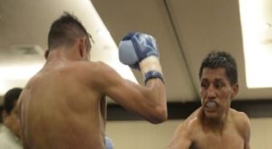‘El Gigante’ Mendoza en Lima se enfrentará a Ricardo Astuvilca