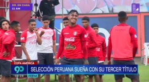 La Selección Peruana sueña con su tercer título en la Copa América