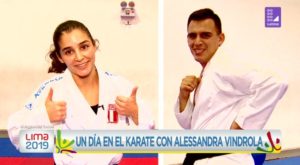 Lima 2019: Un día en el karate con Alessandra Vindrola