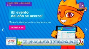 Este lunes inicia la venta de entradas para Lima 2019