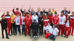 Presidente Martín Vizcarra estuvo presente en el segundo día del Sudamericano de Atletismo