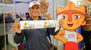 Más de 50 mil entradas vendidas para los Juegos Panamericanos Lima 2019