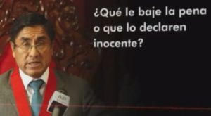 Condenaron a cadena perpetua al acusado de violación que fue absuelto por César Hinostroza