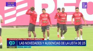 Las novedades y ausencias en la Selección Peruana