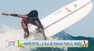 Mafer Reyes, la hija de Makaha para el mundo