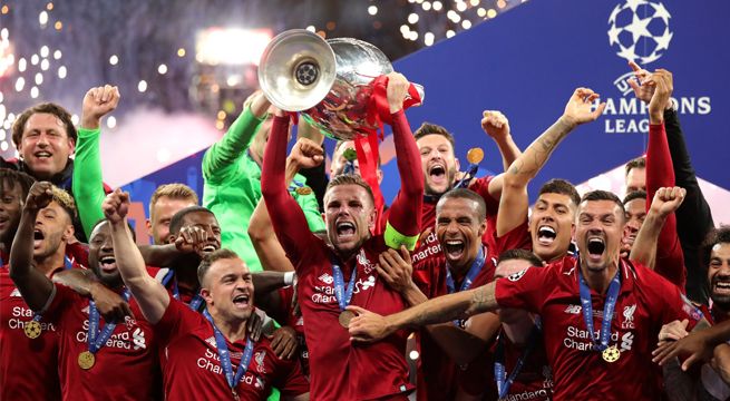 Liverpool se coronó campeón de la UEFA Champions League