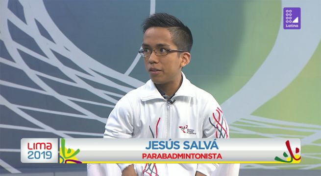 Jesús Salvá Tunque buscará el oro en parabádminton