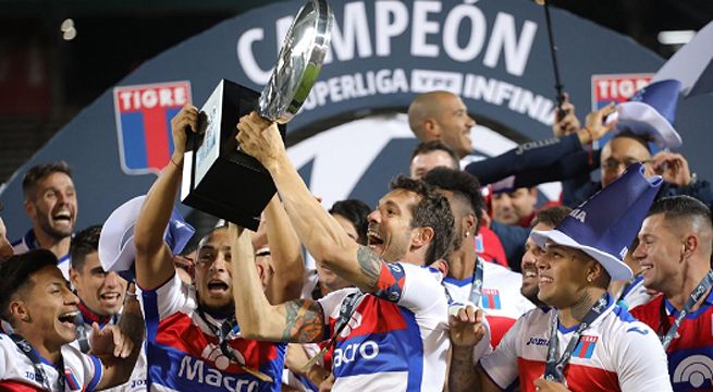 Tigre derrotó a Boca y se coronó campeón de la Copa de la Superliga