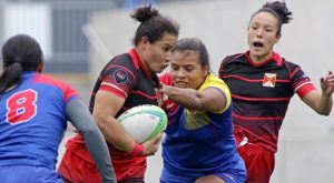 Perú finalizó en el cuarto lugar del preolímpico de rugby femenino