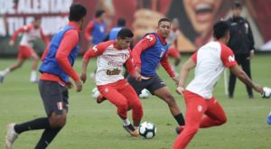 Perú vs. Costa Rica: Equipo de Gareca entrena con el equipo completo