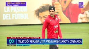 La Selección Peruana presentará sorpresas frente a Costa Rica